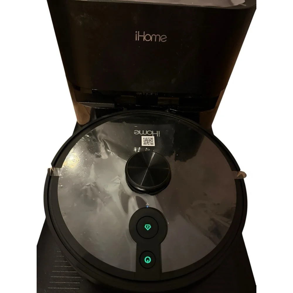iHome AutoVac Nova S1 Pro Robot Vacuum / Must Read Description/ For Use Or Parts